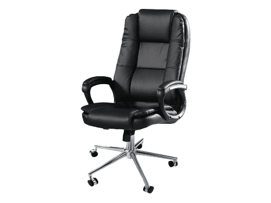 Prodo Alpha Executive Chair Black - One Year Warranty