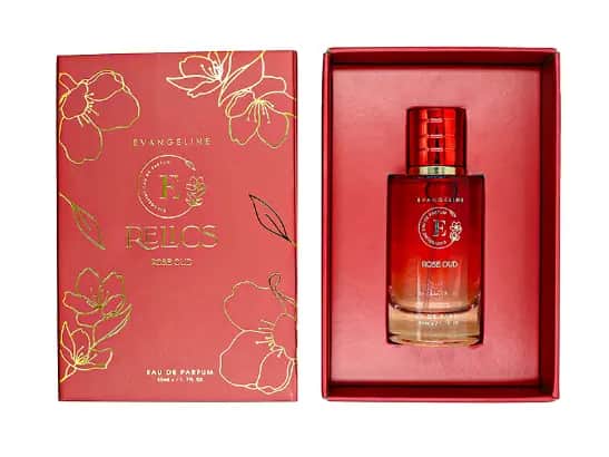 Evangeline Rose Oud Perfume 50ml