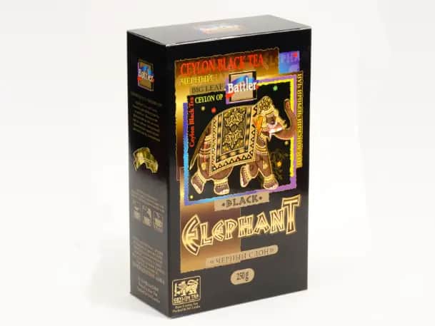 Battler - Leaf Tea - Ceylon Black Tea -OP - BLACK ELEPHANT