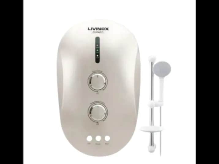 LIVINOX WATER HEATER MODEL PWAP -36 -HEATER MODEL WITH Anti- Scalding systemL WITH