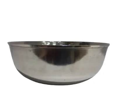 Stainless Steel Dinner Vatti