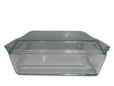 FENIX RECTANGLE TEMPERED GLASS CASSEROLE 1.5L