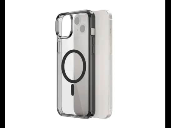 WiWU MCC-101 Premium Crystal Magnetic Case iPhone 15 Series – Black