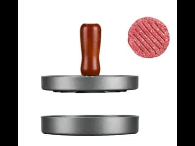 Burger Press - Non Stick Cast Aluminum