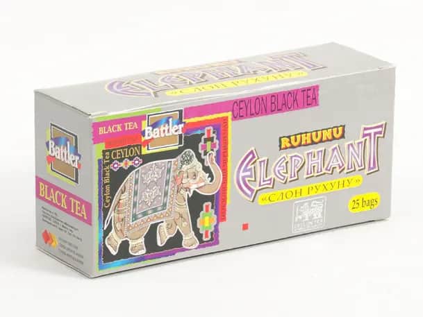 Battler - Tea bags - Ceylon Black Tea - RUHUNU ELEPHANT