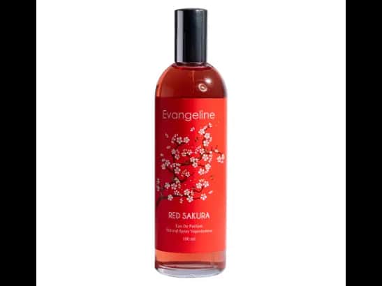 Evangeline Red Sakura Perfume 100ml