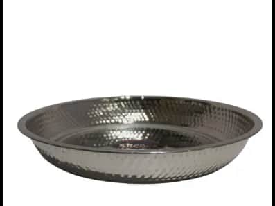 Stainless Steel Chicken Plate - High Quality Durables