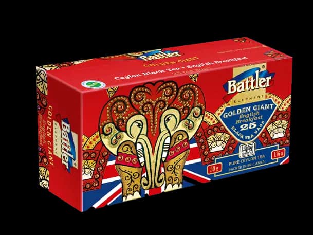 Battler - GOLDEN GIANT CARTON - English Breakfast