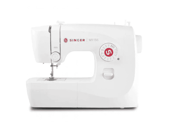 Singer Portable Sewing Machine (M1155)  with 1 year free warranty