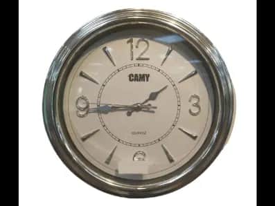 Camy Wall Clock Model AS -14 One Year Warranty