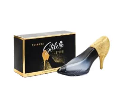 Ferrara Stiletto Glitter Perfum - 100ml Vapotisateur Natural Spray