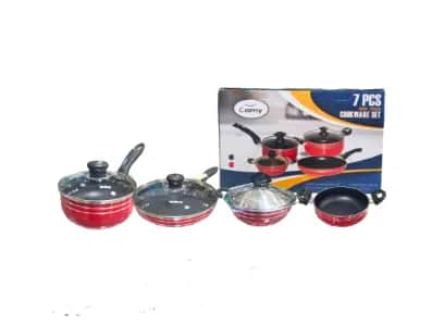 CAMY 7PCS NON-STICK COOKWARE SET