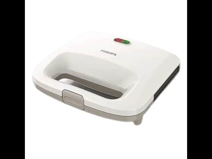 PHILIPS SANDWICH MAKER MODEL - HD2393-Special Features With Non Stick Coating, Cool Touch