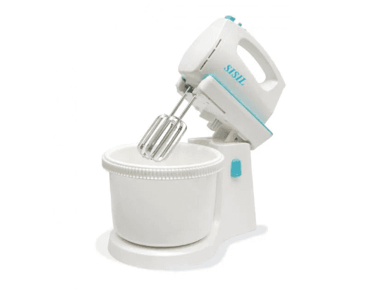Sisil Bowl Mixer SL-PSM-8017 - 300W with one year warranty