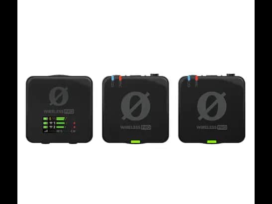 Rode Wireless PRO Compact Wireless Microphone System with 6 Month Warranty
