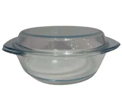 FENIX OVAL TEMPERED GLASS BAKEWARE 3L