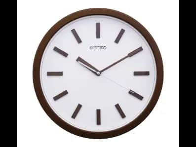 Seiko Wall Clock Model XQA - 681  Analog High Quality