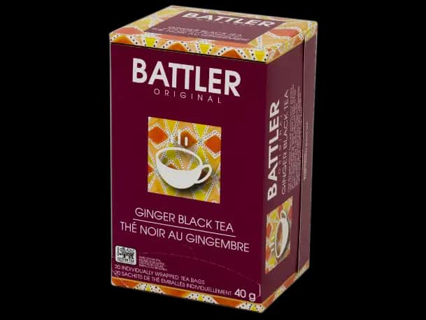BATTLER ORIGINAL - ENVELOPE TEA BAG- GINGER BLACK TEA