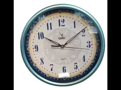 Camy Wall Clock Model AS -13 One Year Warranty