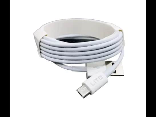 Lito USB-A To Micro USB 2M Cable with 1 Month Warranty