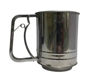 STAINLESS STEEL POWDER SEIVE High quality Stainless Steel, Lead-free, Electroless, Easy to operate