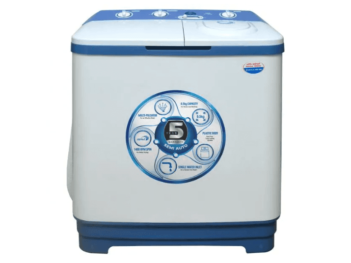 Sisil Washing Machine Top Load 6.5Kg - SL-WM68 with 1 YEAR WARRANTY