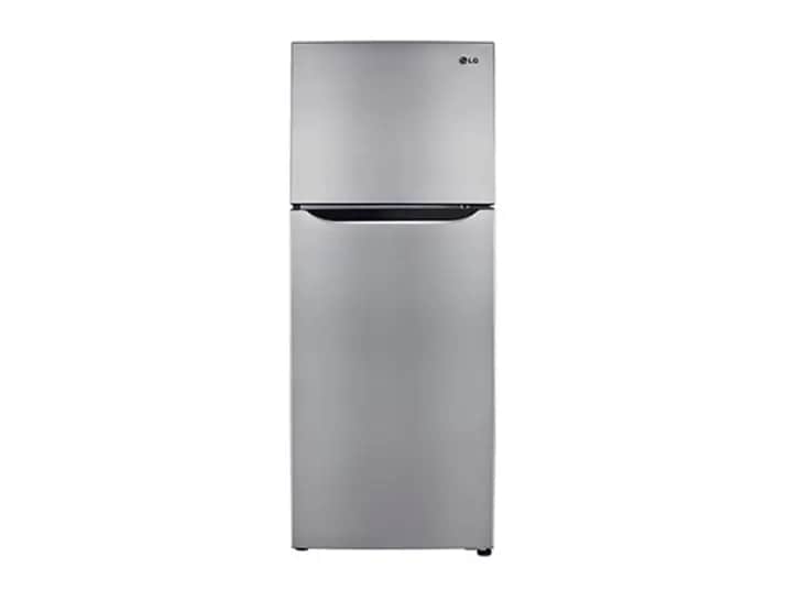 LG 260L Smart Inverter Refrigerator - Shiny Steel