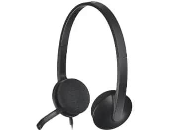 Logitech H340 USB Computer Headset - With 1 Year Warranty
