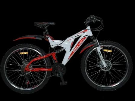 DSI Bike 26" Dual Suspension TRX Sport Double Disc
