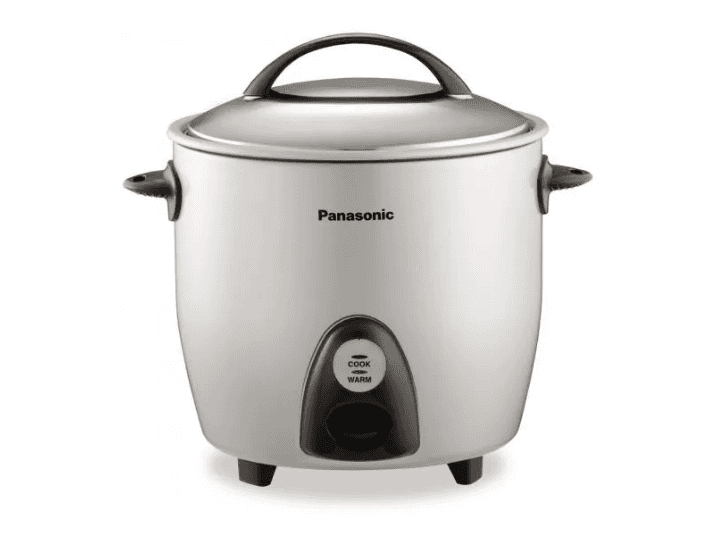 Panasonic Rice Cooker 2.8L 1000W - PN-SR-G28-S with 1 YEAR WARRANTY