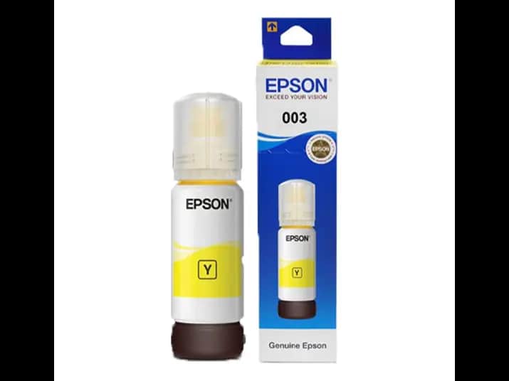 Epson 003 Yellow Ink Bottle
