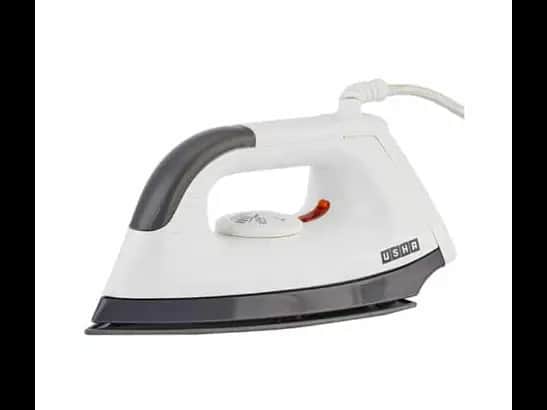 Usha Dry Iron – EI1602 with 1 Year warranty - Thermostat for accurate temperature control