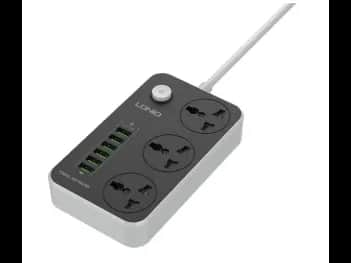 LDNIO SC3604 3 AC Outlets Universal Power Strip UK Pin – SC3604 - With 6 Months Warranty
