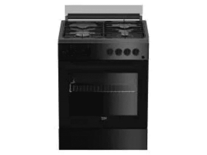 Beko Freestanding Oven With 1 Hot Plate And 3 Gas Burners 72L - 1 YEAR WARRANTY