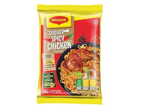 Maggi Papare Spicy Chicken Noodles - 74.00 g