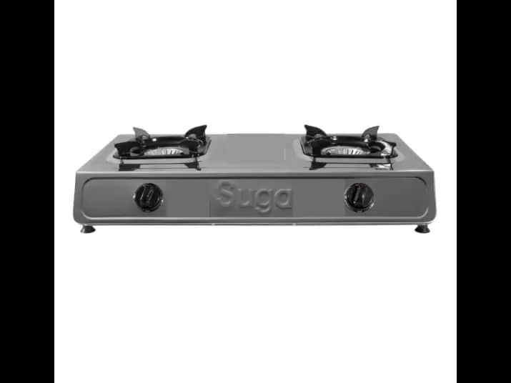 Suga 2 Burner Gas Cooker with 5 YEARS WARRANTY