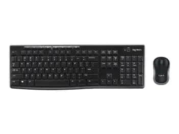Logitech MK270 Wireless Keyboard and Mouse Combo - With 1 Year Warranty