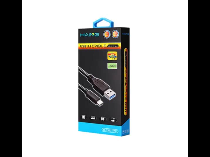 HAING TYPE-C TO USB 3.1 CABLE (MALE)