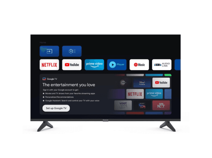 Panasonic 43" 2K HDR Google TV -PN-TH-43MS670N  with 3 years warranty
