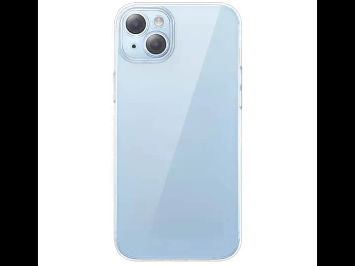 Baseus Simple Series 2 Protective Case for iP 14 Plus, Clear - P60151104201-02
