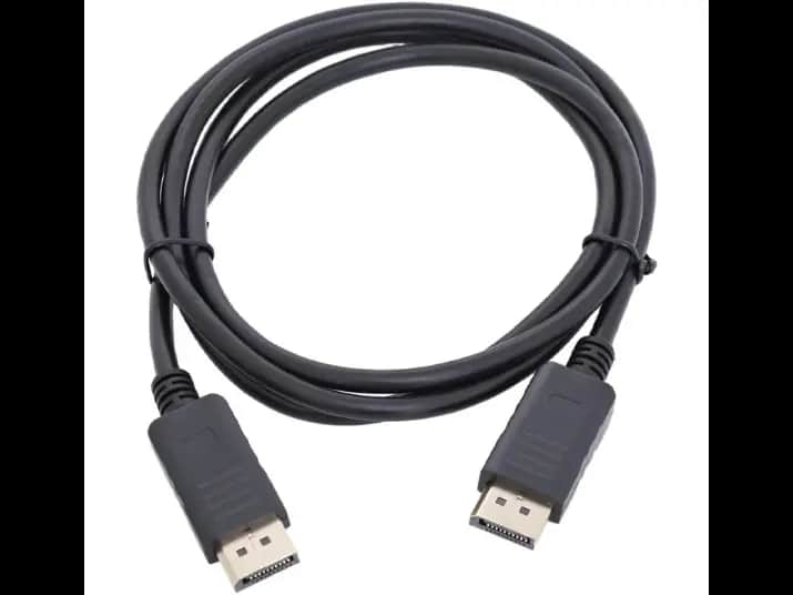 Displayport to Displayport Cable – 1.5M
