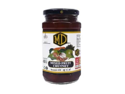 MD Mixed Fruit Chutney - 450.00 g
