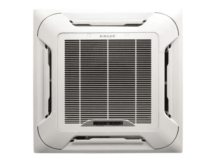 Singer Air Conditioner Ceiling Cassette Inverter 24000 BTU - 1 YEAR WARRANTY