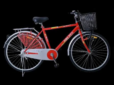 DSI Bike 26" SPORT with City Pattern DSI Tire
