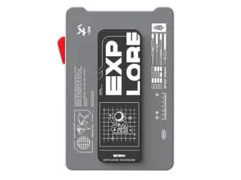 WIWU MW-002 Mag Wallet With Stand - Color - Grey