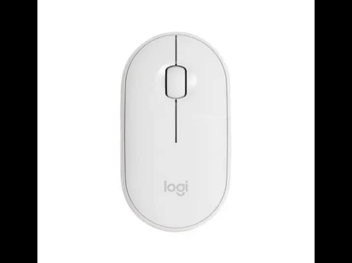 Logitech Pebble Wireless Mouse M350 – White
