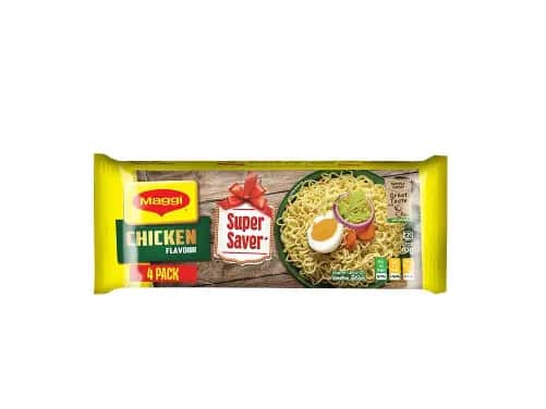 Maggi Chicken Flavour Noodles - 4.00 pcs
