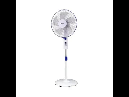 Usha 16” Pedestal FS40-13 - 1 year warranty - With Blade :  5 AS (Pentacool)