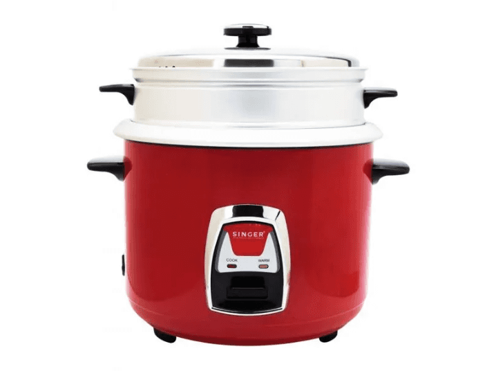 Singer Rice Cooker 1.8L with 1 YEAR WARRANTY