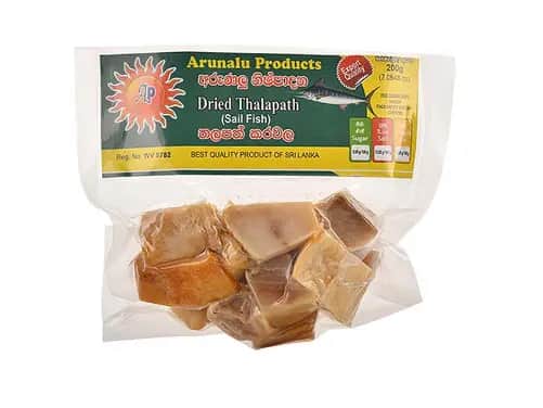 Arunalu Thalapath Dry Fish - 200.00 g